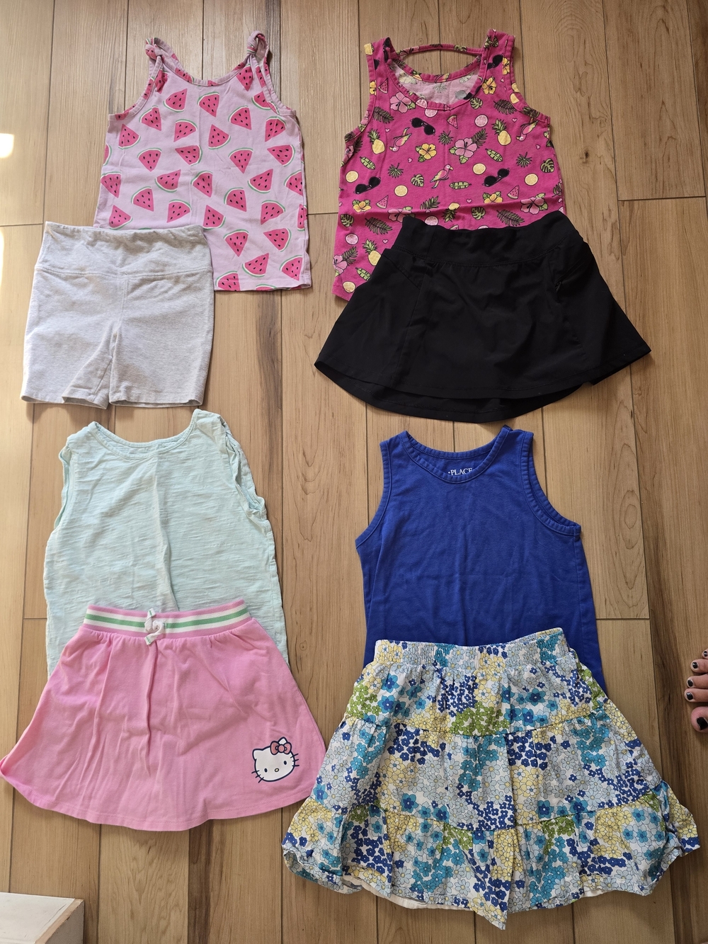 Girls Summer Outfits Size 7